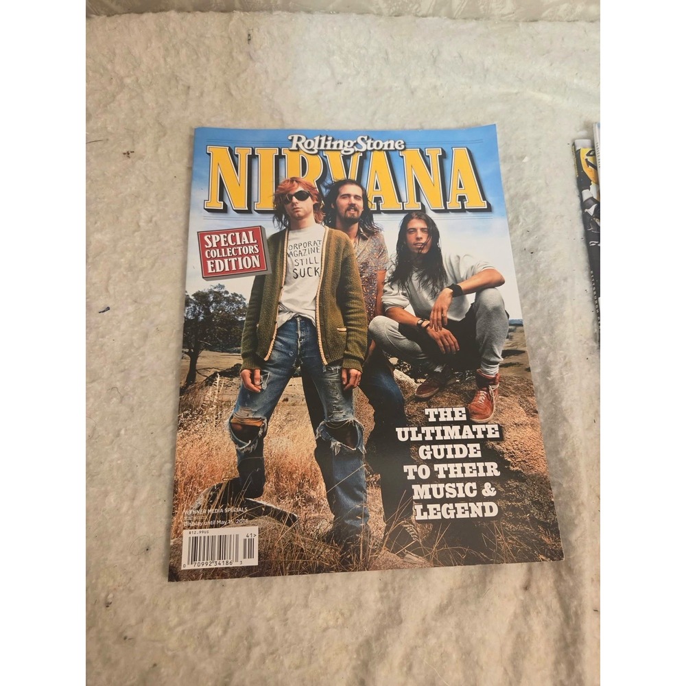 Rolling Stones Magazine Nirvana Special Collector's Edition May 2014